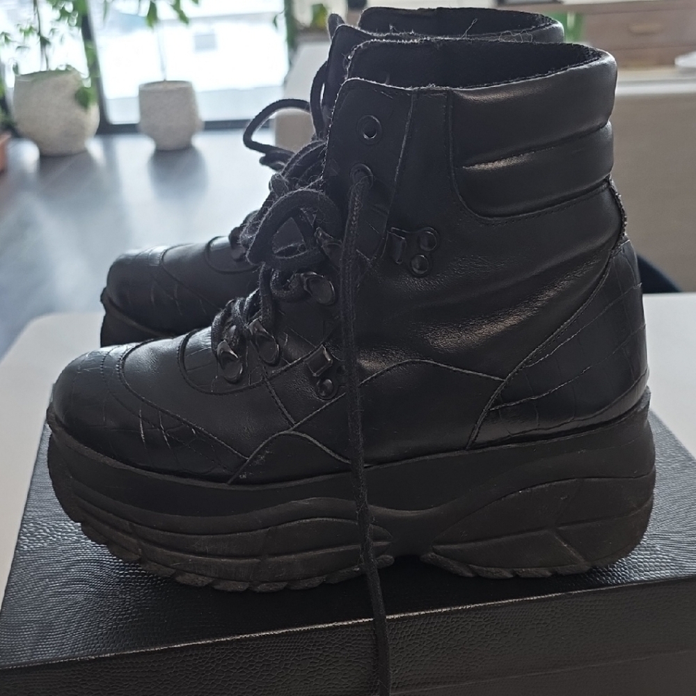 The Kooples Black Ankle Boots
